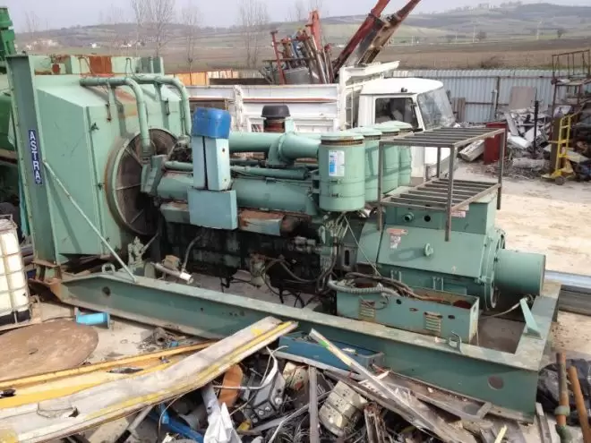 Hurda Makina Alımı ve Satımı